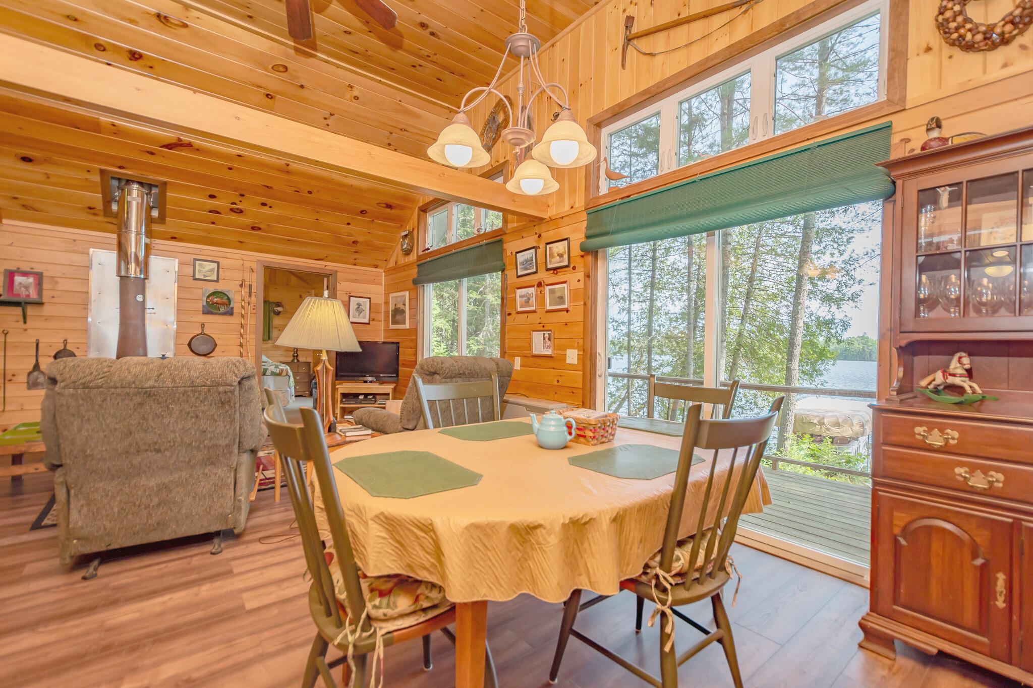 262 North Shore Road Brownville, ME 04414 - Photo 19 of 96 dining room