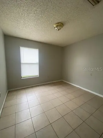 a view of empty room and window