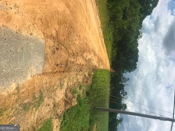 a view of a small yard