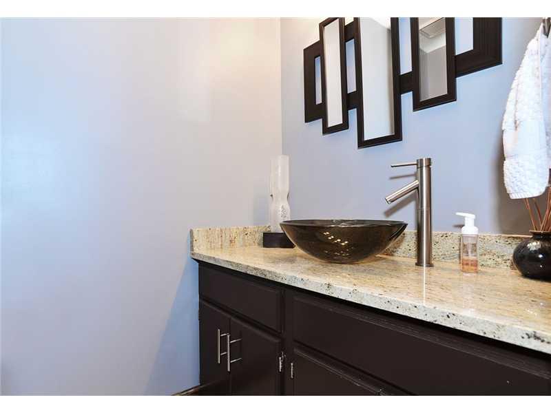 415 Pinkerton Road Wexford, PA 15090 - Photo 12 of 21 Partial Bath. Updated 1st floor powder room with travertine tile floor, granite counters and beautiful fixtures.