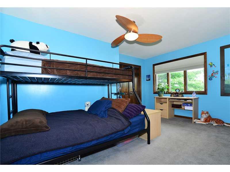 415 Pinkerton Road Wexford, PA 15090 - Photo 15 of 21 Bedroom. 3 remaining spacious bedrooms, 2 with tray ceiling and with walk in closets!