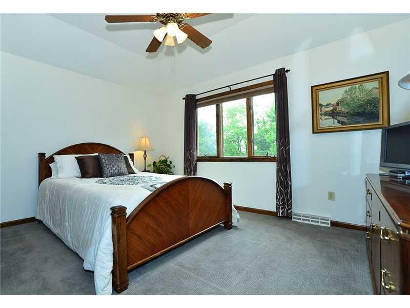 415 Pinkerton Road Wexford, PA 15090 - Photo 17 of 21 Bedroom. 3 remaining spacious bedrooms, 2 with tray ceiling and with walk in closets!