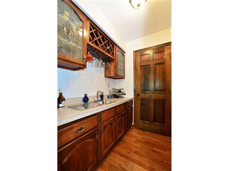 415 Pinkerton Road Wexford, PA 15090 - Photo 8 of 21 Other. Wet bar! with pass through to 1st floor den.