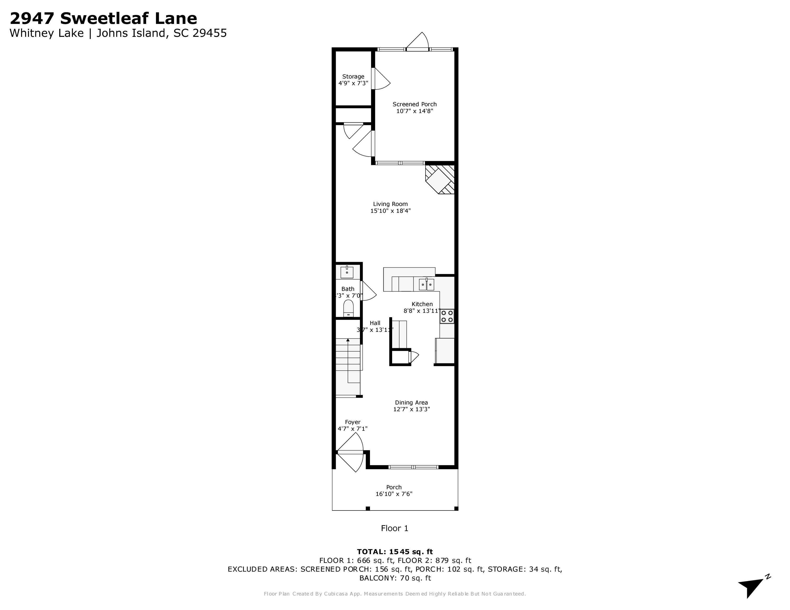 2947 Sweetleaf Lane Johns Island, SC 29455 - Photo 61 of 62 floorplan_1