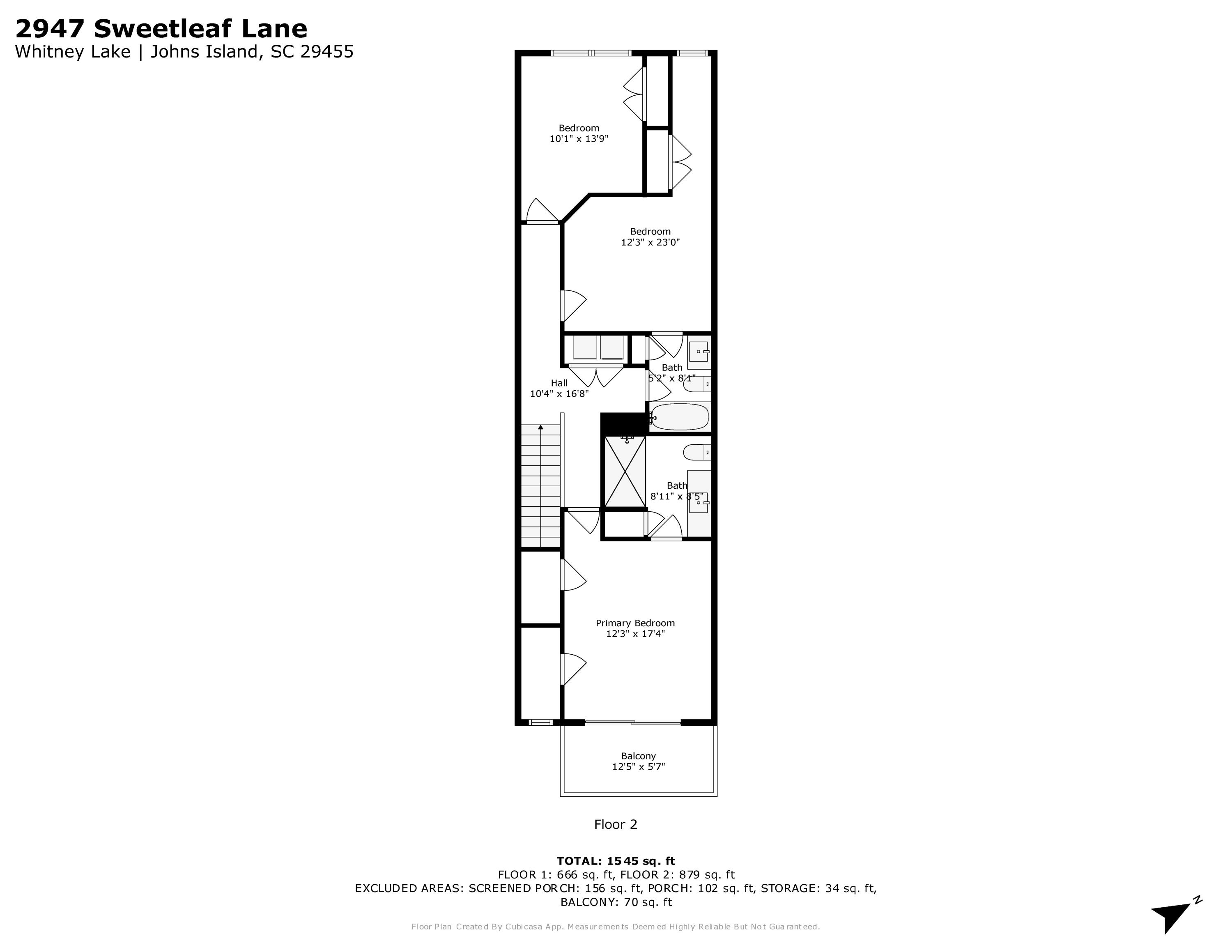 2947 Sweetleaf Lane Johns Island, SC 29455 - Photo 62 of 62 floorplan_2