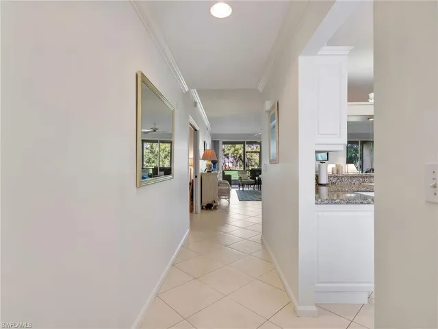 a view of a living room with furniture