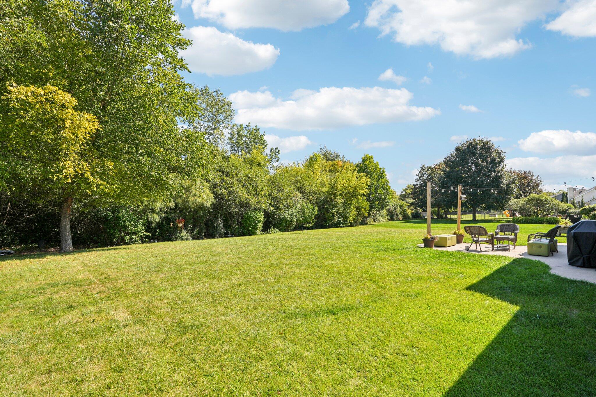 11267 14th Avenue Pleasant Prairie, WI 53158 - Photo 3 of 46 Tree lined backyard