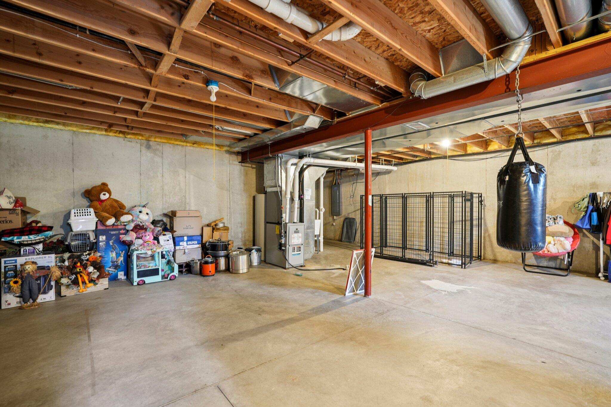 11267 14th Avenue Pleasant Prairie, WI 53158 - Photo 39 of 46 Basement