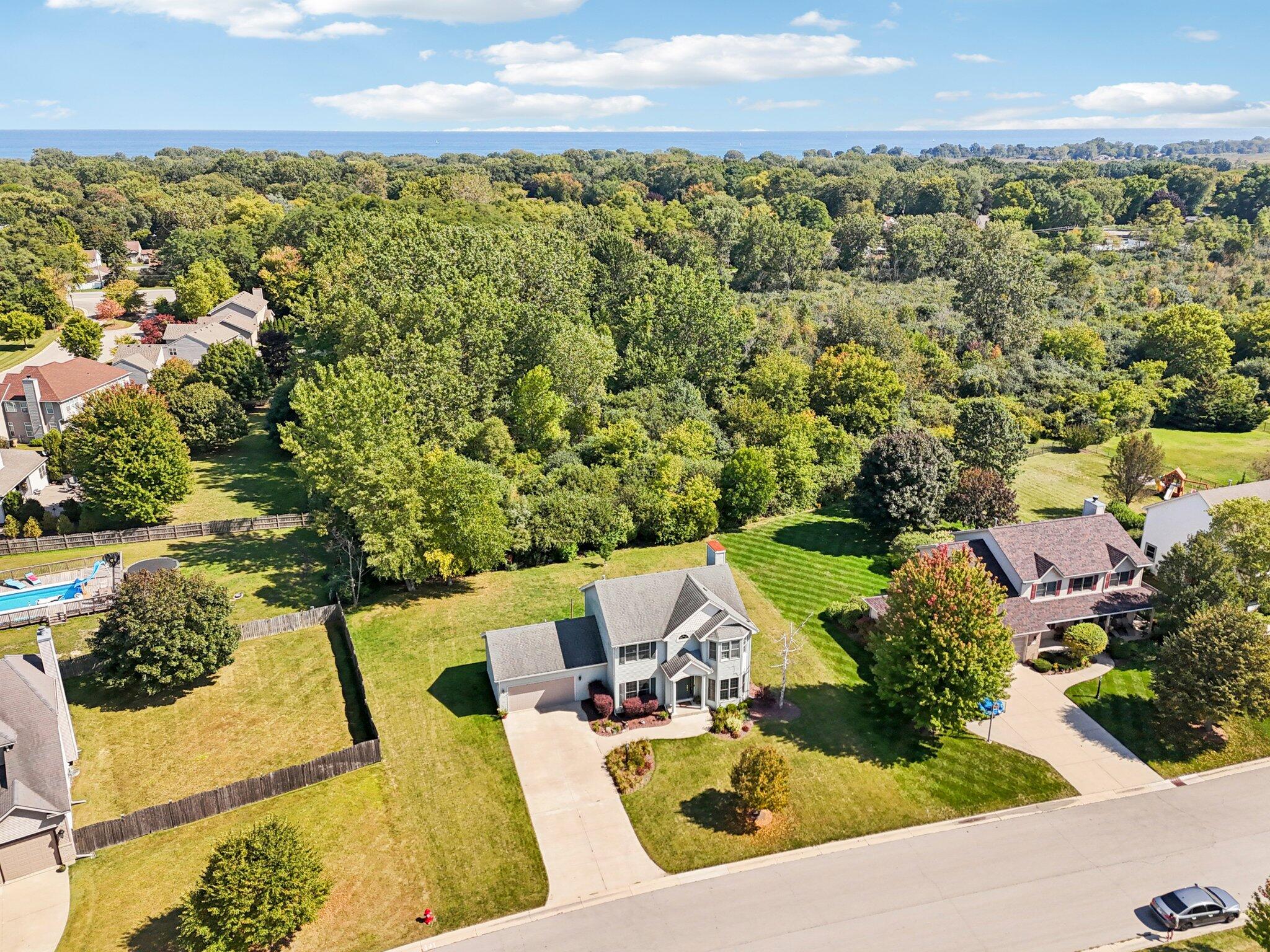 11267 14th Avenue Pleasant Prairie, WI 53158 - Photo 4 of 46 Aerial View