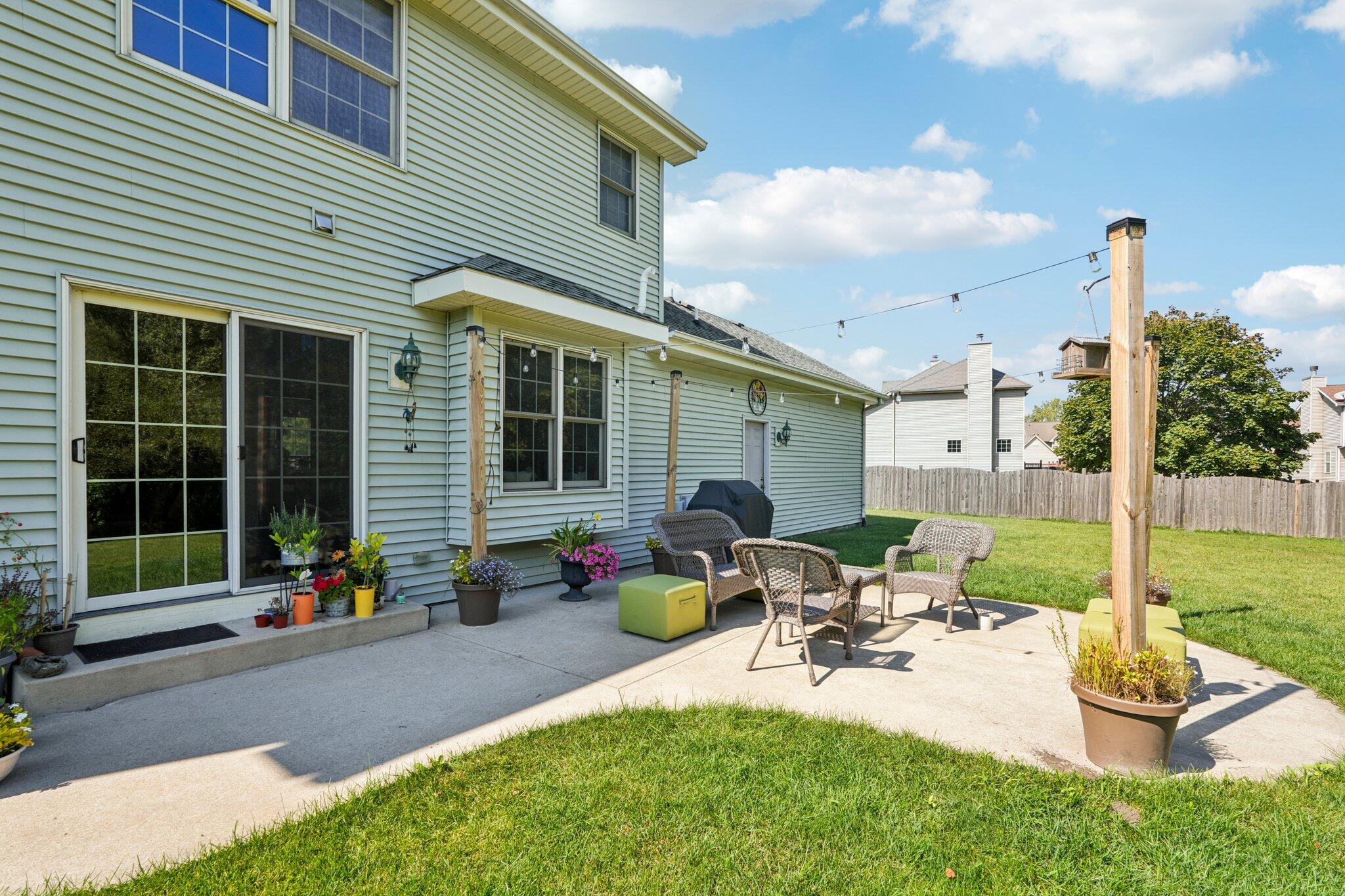 11267 14th Avenue Pleasant Prairie, WI 53158 - Photo 5 of 46 Back Patio