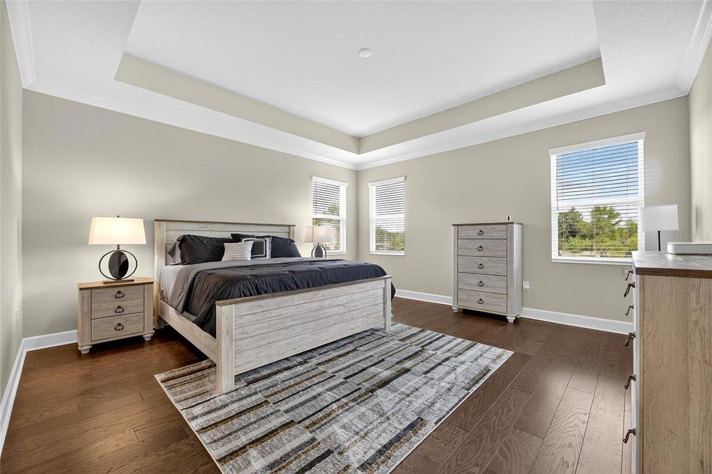 5534 Silver Sun Drive Apollo Beach, FL 33572 - Photo 30 of 76 a bedroom with bed and window