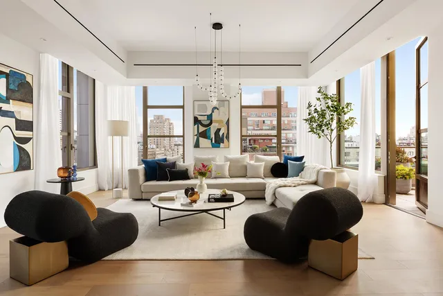 $12,900,000 | 251 West 91st Street, Unit 15A | Upper West Side