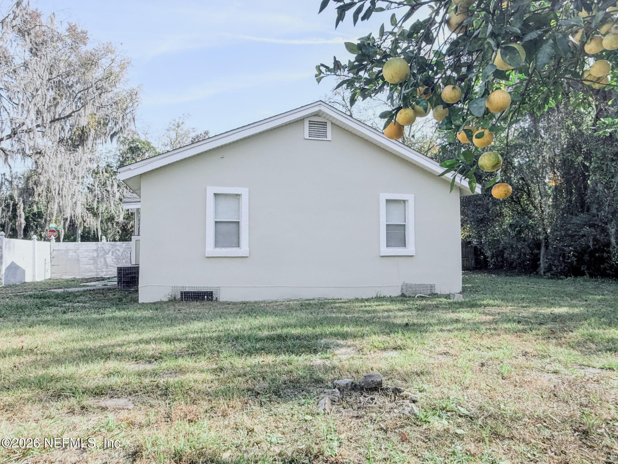 10728 Old Kings Road Jacksonville, FL 32219 - Photo 20 of 21 a view of a backyard of the house