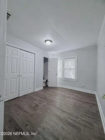 a view of a yard in front of a house