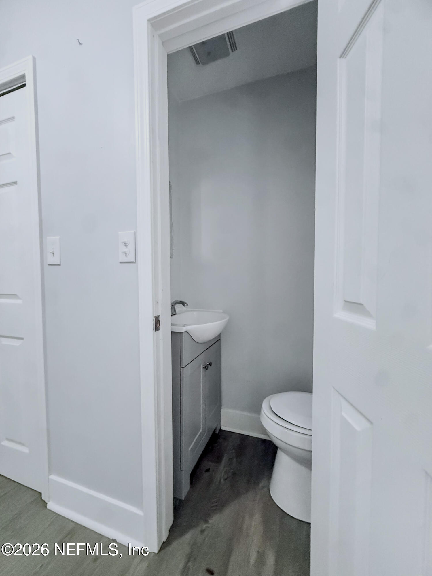 10728 Old Kings Road Jacksonville, FL 32219 - Photo 9 of 21 a bathroom with a toilet and a sink