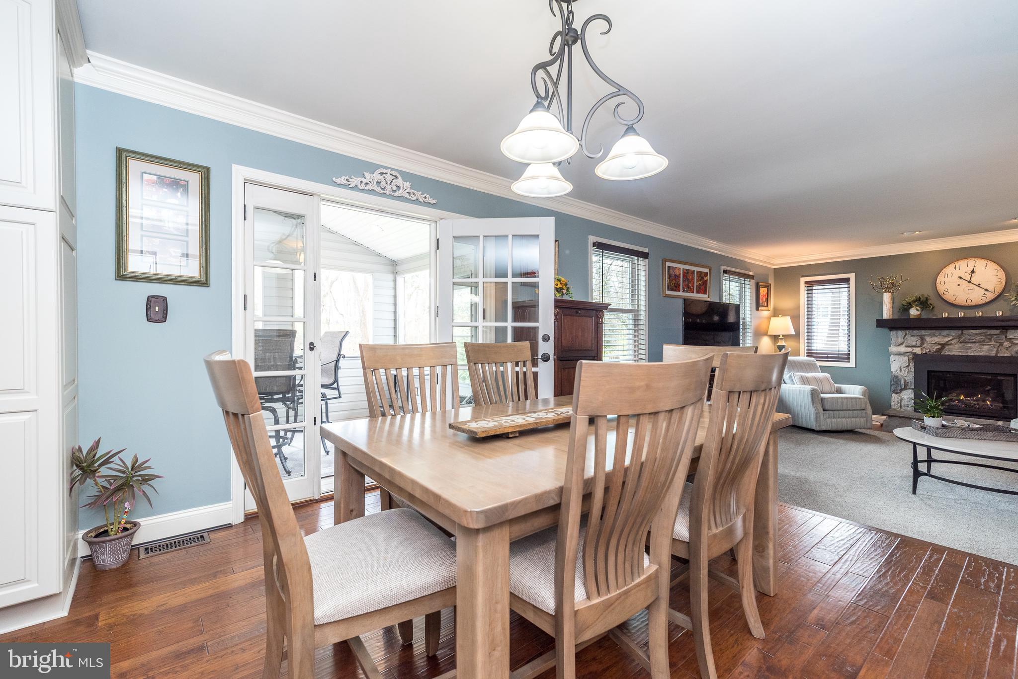 214 Broad Acres Road Lansdale, PA 19446 - Photo 18 of 65 Door to Wonderful Screened-In Porch