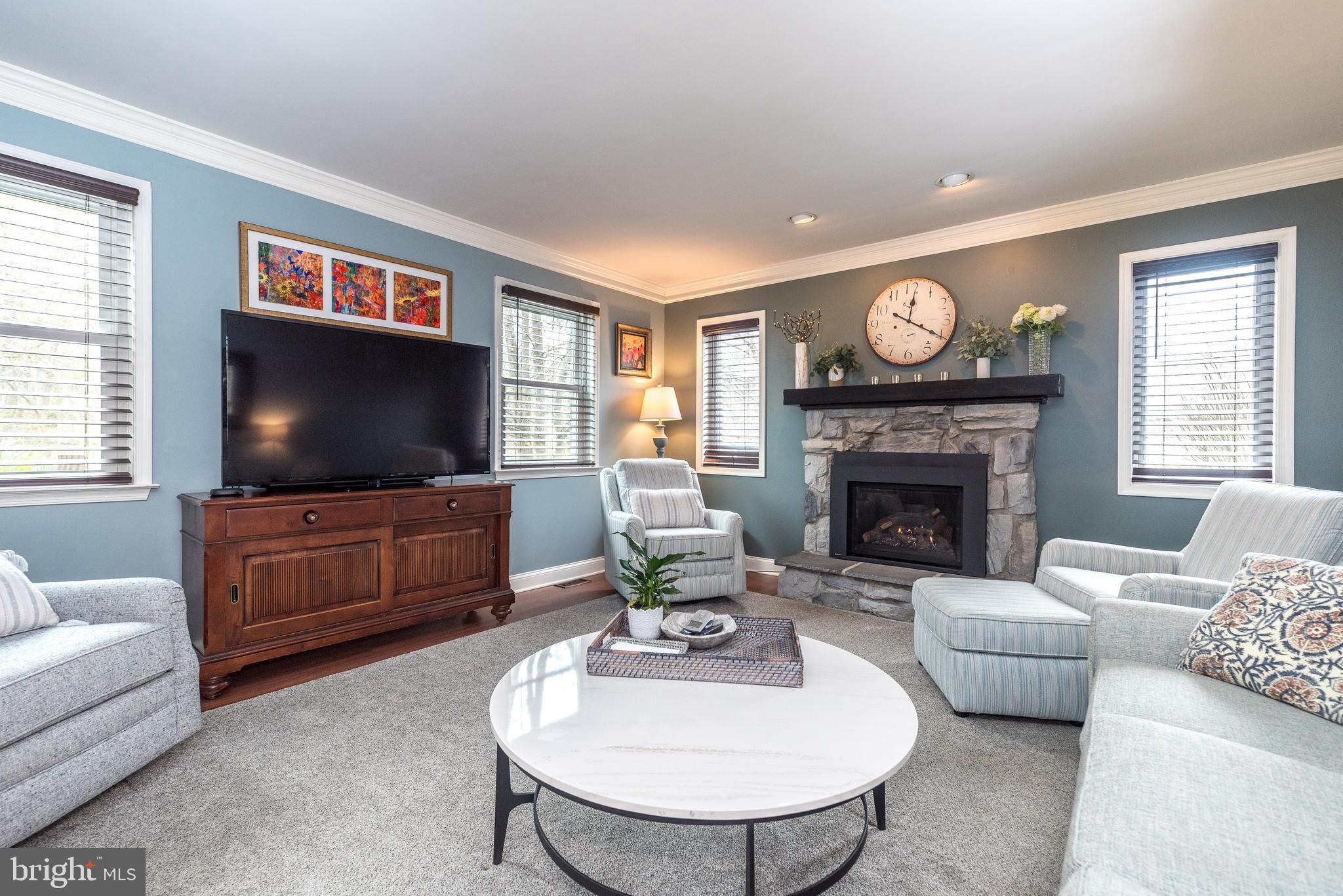 214 Broad Acres Road Lansdale, PA 19446 - Photo 21 of 65 Family Room Adjacent to Kitchen