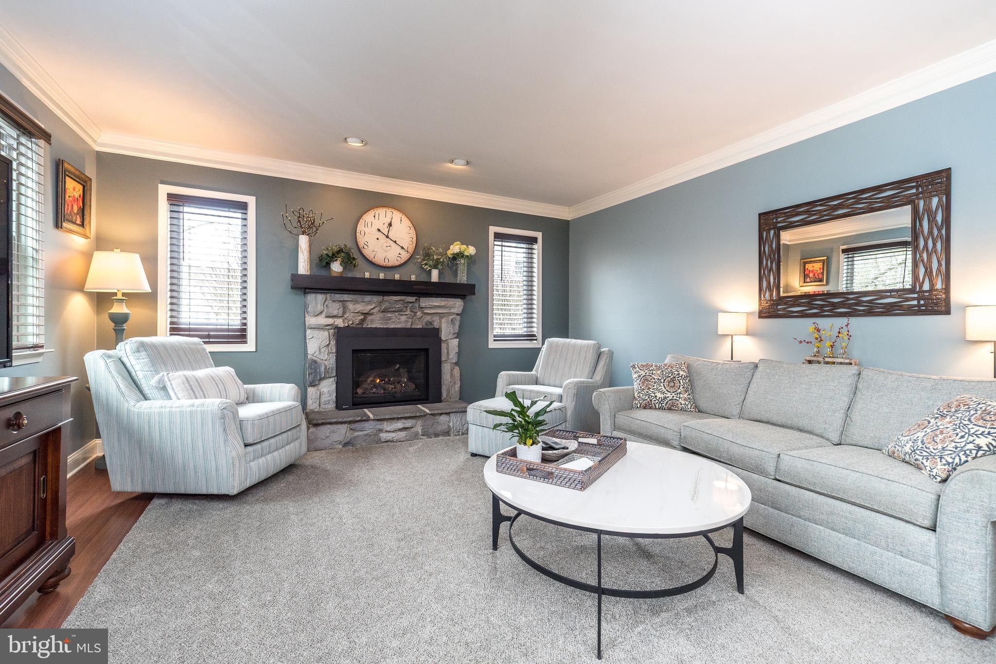 214 Broad Acres Road Lansdale, PA 19446 - Photo 22 of 65 Cozy Fireplace