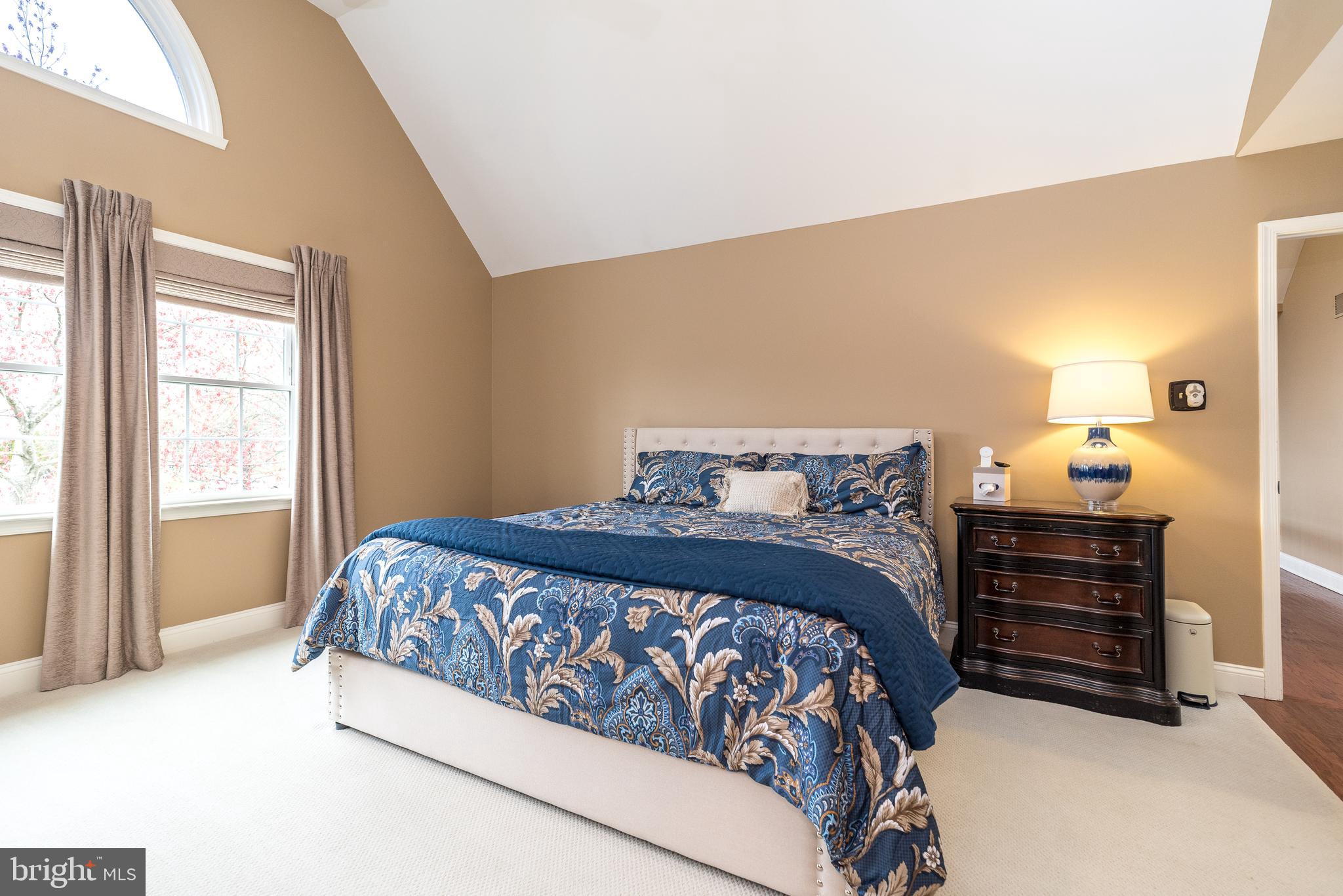214 Broad Acres Road Lansdale, PA 19446 - Photo 25 of 65 Vaulted Ceilings with Ceiling Fan