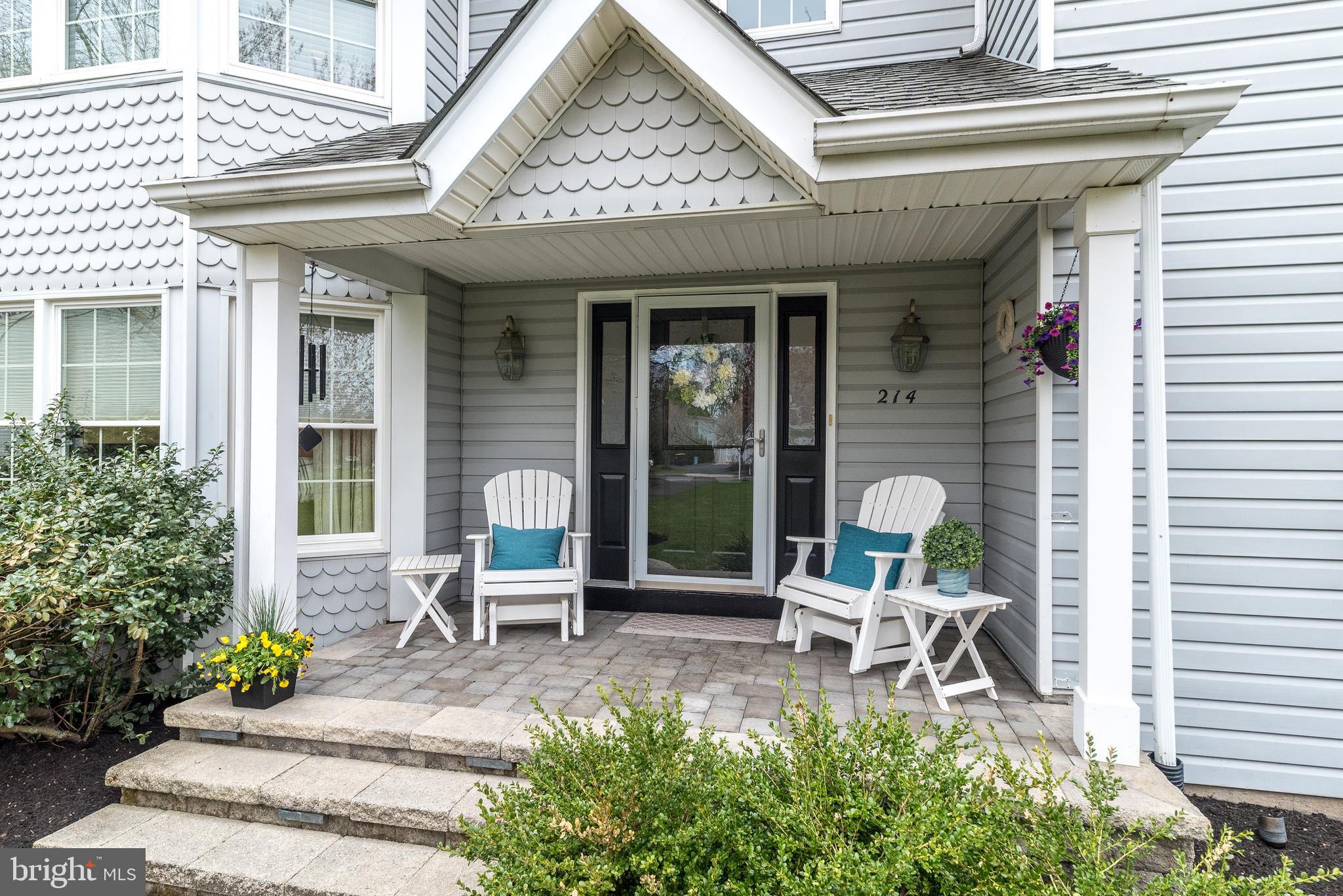 214 Broad Acres Road Lansdale, PA 19446 - Photo 3 of 65 Inviting Front Porch