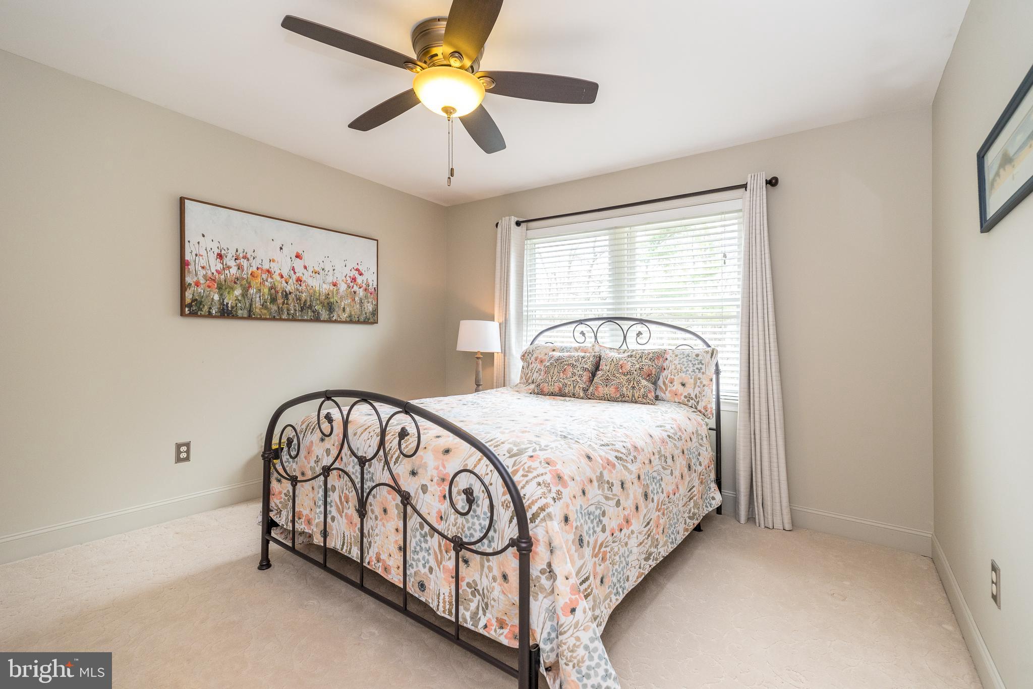 214 Broad Acres Road Lansdale, PA 19446 - Photo 36 of 65 Bedroom 3@ with Ceiling Fan