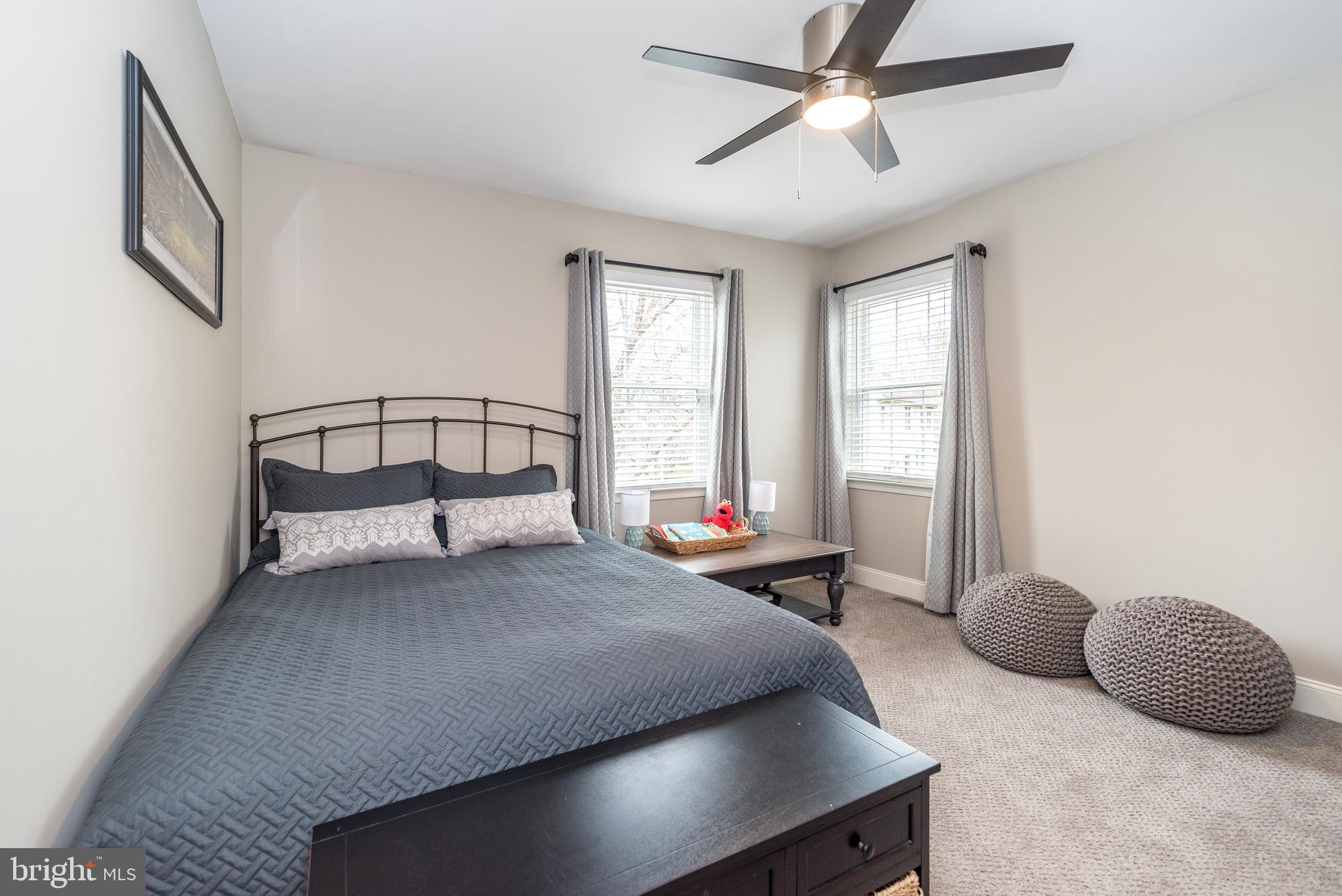 214 Broad Acres Road Lansdale, PA 19446 - Photo 37 of 65 Bedroom #3 with Ceiling Fan