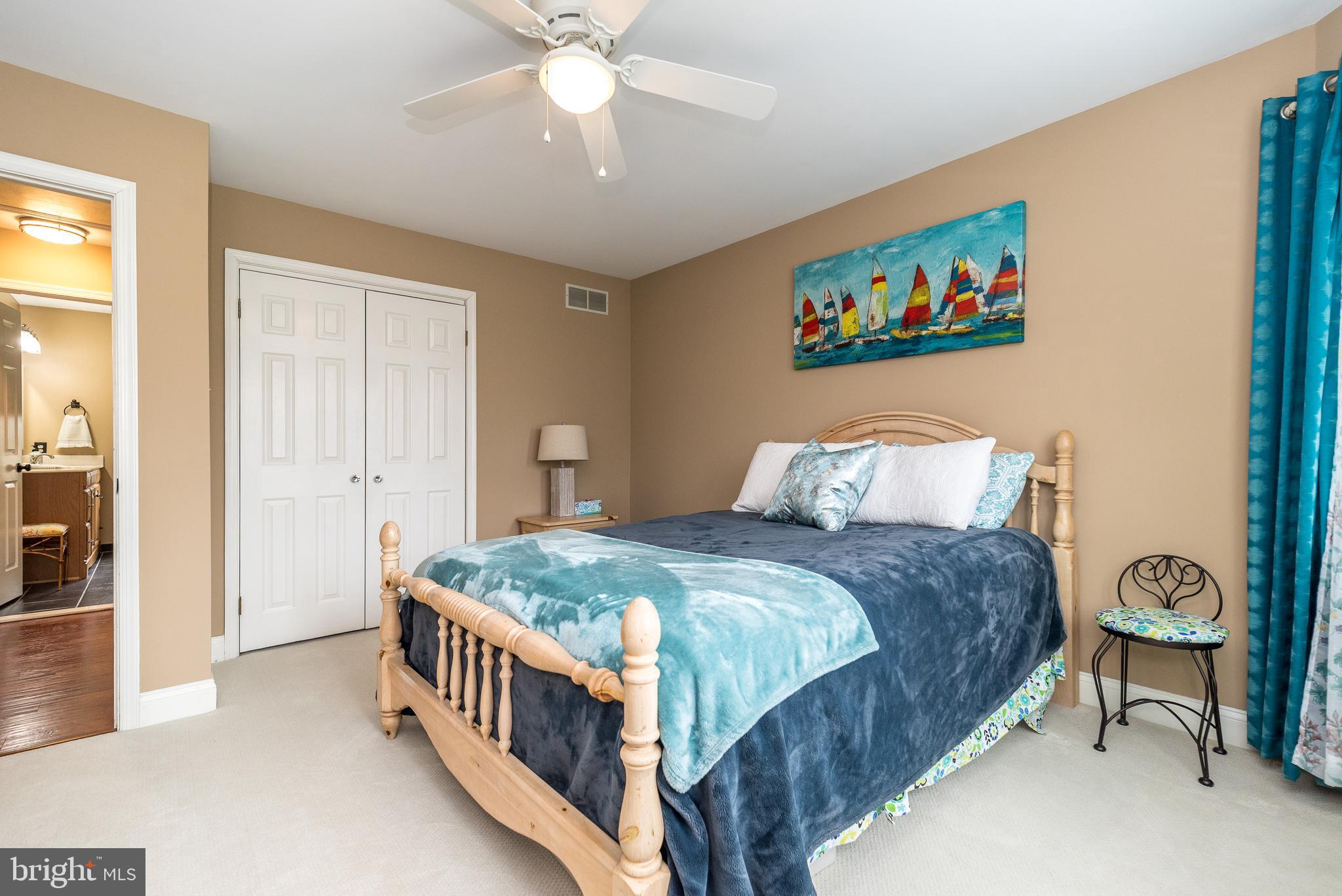 214 Broad Acres Road Lansdale, PA 19446 - Photo 39 of 65 Bedroom #4 with Ceiling Fan