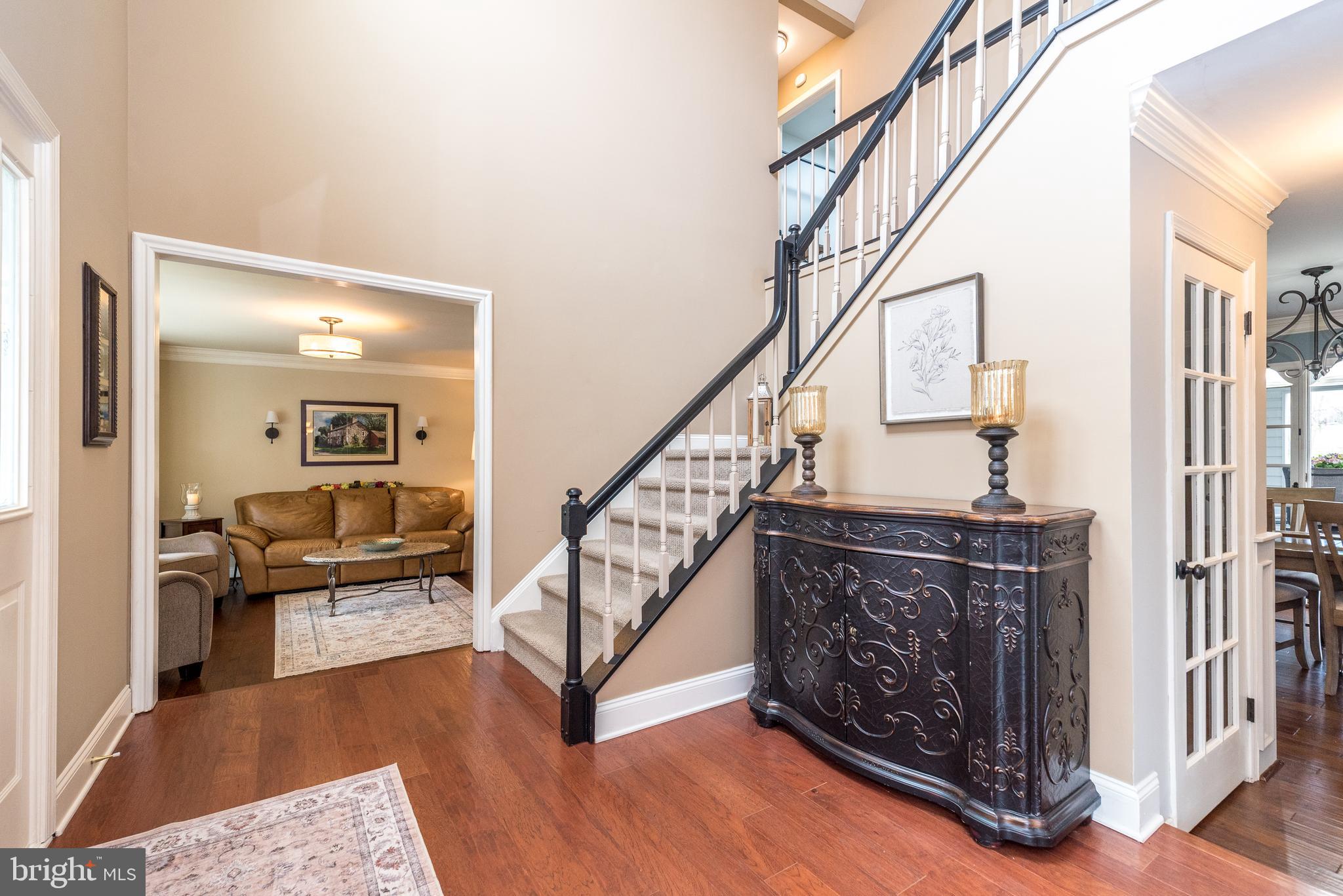 214 Broad Acres Road Lansdale, PA 19446 - Photo 4 of 65 Two Story Foyer with Hardwood Flooring