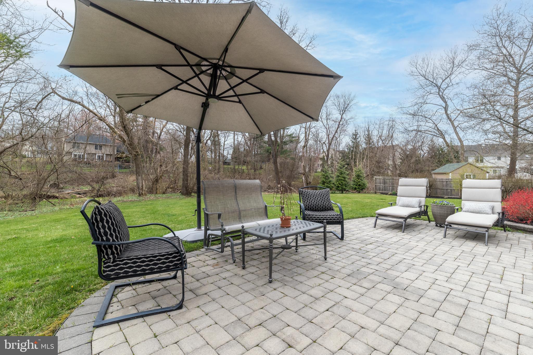 214 Broad Acres Road Lansdale, PA 19446 - Photo 55 of 65 Private Backyard