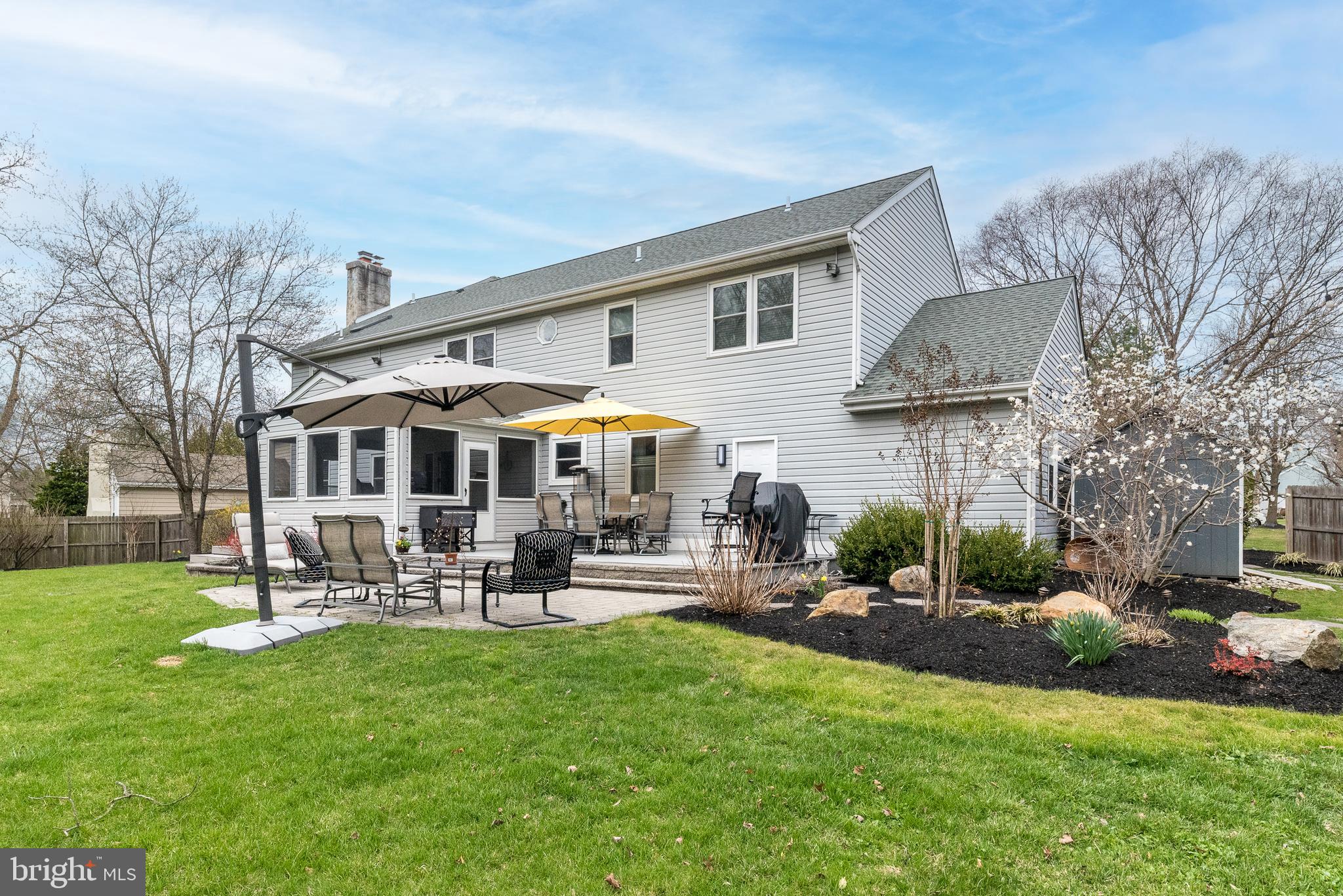 214 Broad Acres Road Lansdale, PA 19446 - Photo 58 of 65 Rear View