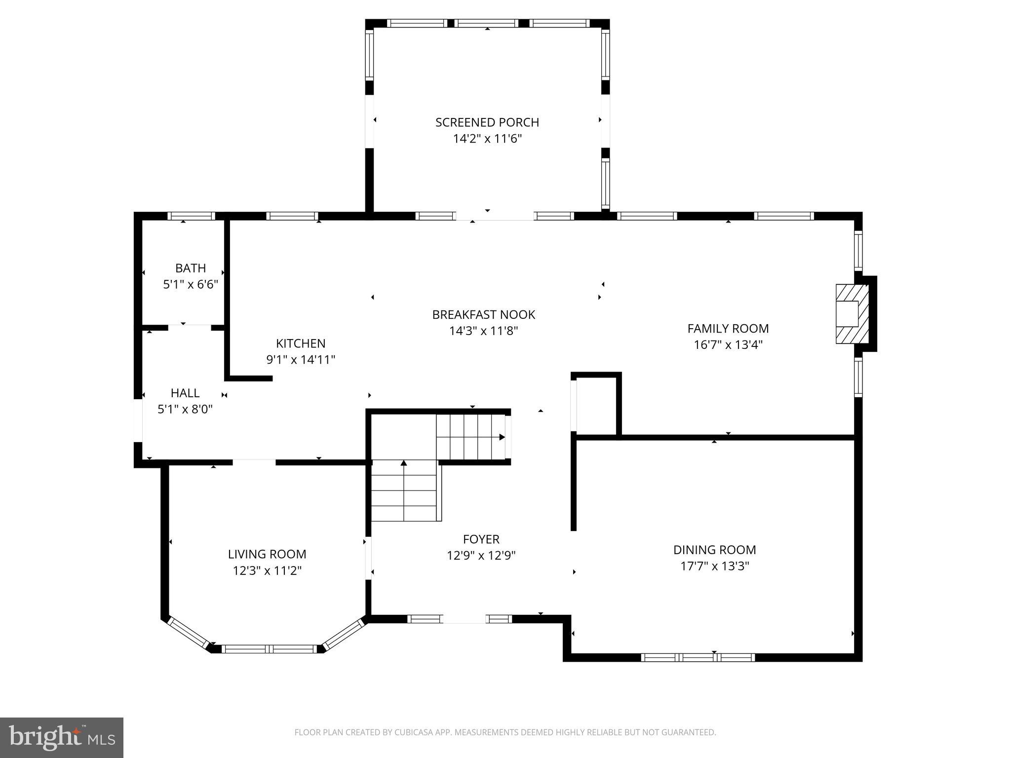 214 Broad Acres Road Lansdale, PA 19446 - Photo 63 of 65 First Floor Plan