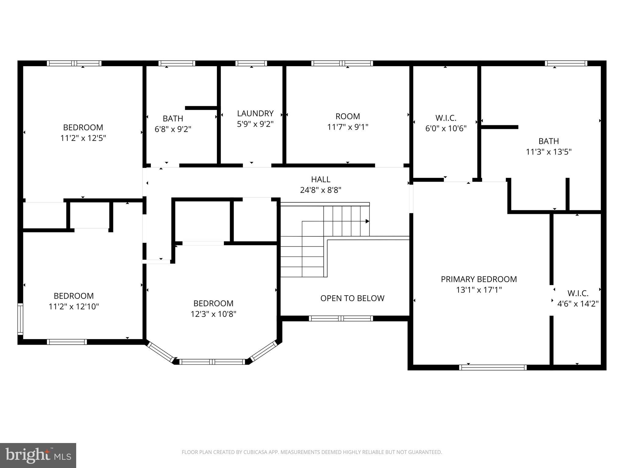 214 Broad Acres Road Lansdale, PA 19446 - Photo 64 of 65 Second Floor Plan