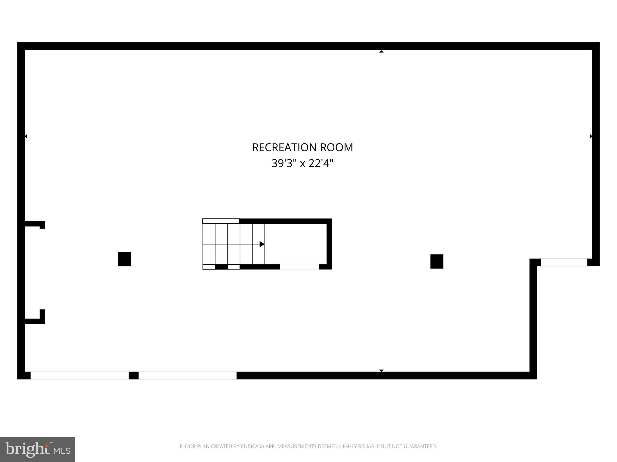214 Broad Acres Road Lansdale, PA 19446 - Photo 65 of 65 Basement Floor Plan