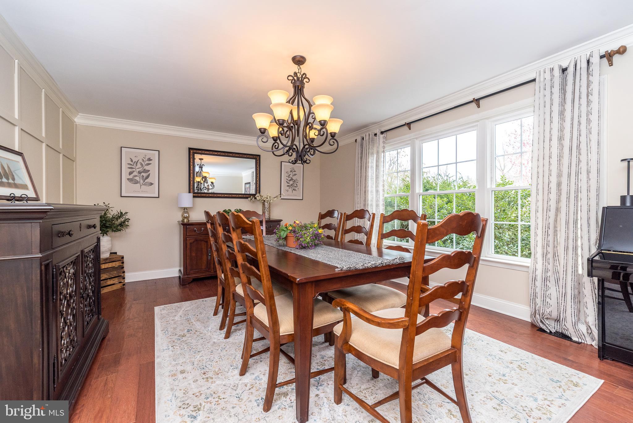 214 Broad Acres Road Lansdale, PA 19446 - Photo 7 of 65 Formal Dining Room with Hardwood Flooring
