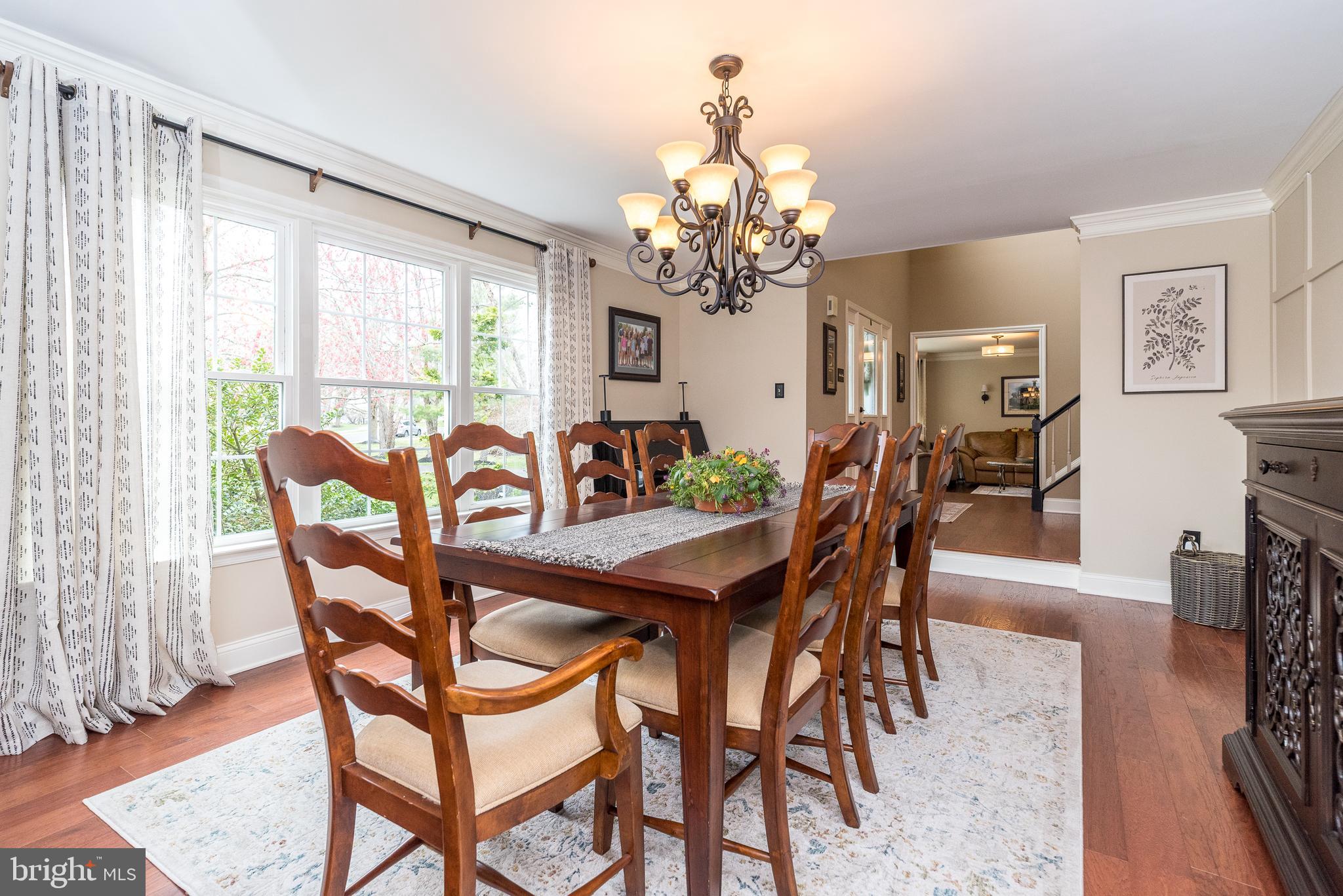 214 Broad Acres Road Lansdale, PA 19446 - Photo 8 of 65 Lots of Light & Crown Molding