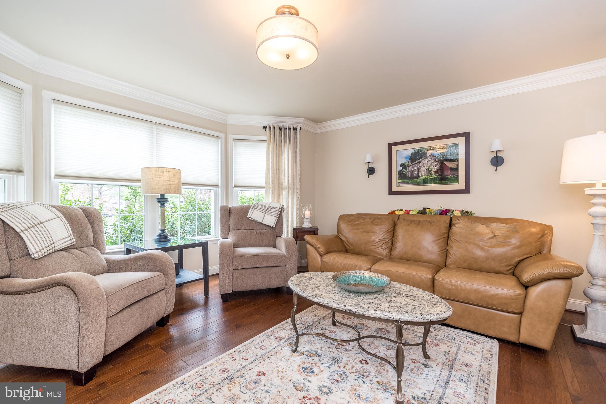 214 Broad Acres Road Lansdale, PA 19446 - Photo 9 of 65 Cozy Living Room