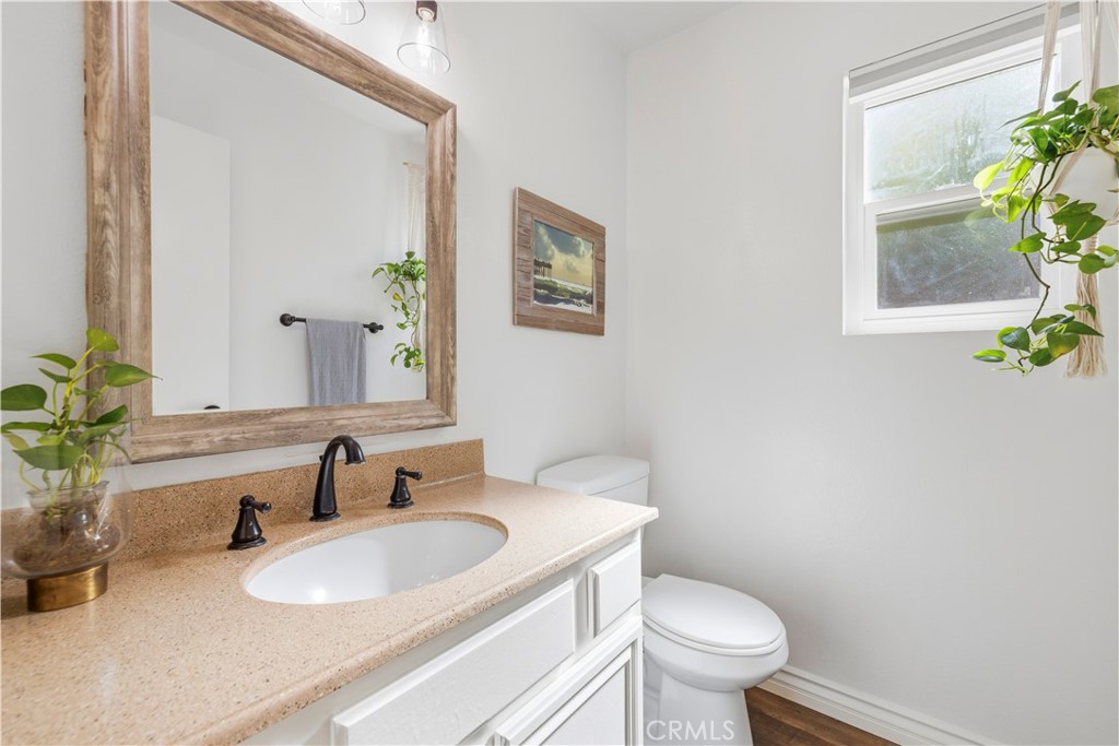 28235 Royal Road Castaic, CA 91384 - Photo 12 of 37 downstairs bathroom next to garage door
