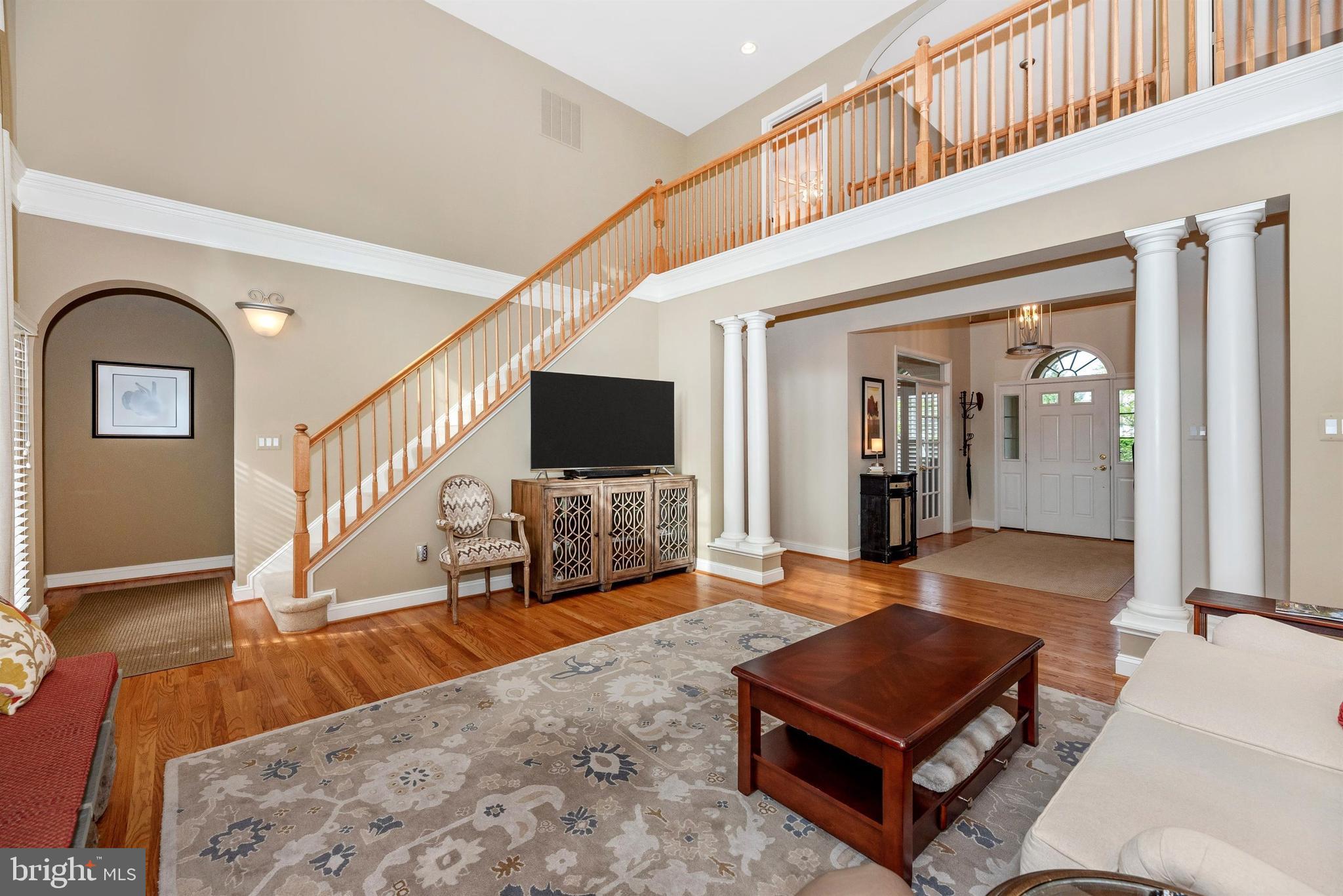 2675 Monocacy Ford Road Frederick, MD 21701 - Photo 13 of 75 Stairs to second and third bedrooms with full bath