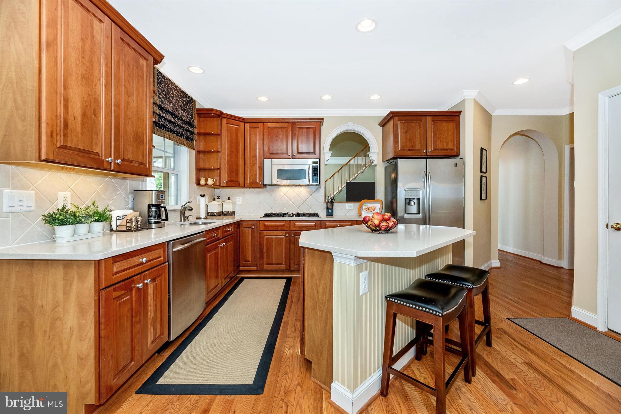 2675 Monocacy Ford Road Frederick, MD 21701 - Photo 18 of 75 Under cabinet lighting controlled by motion