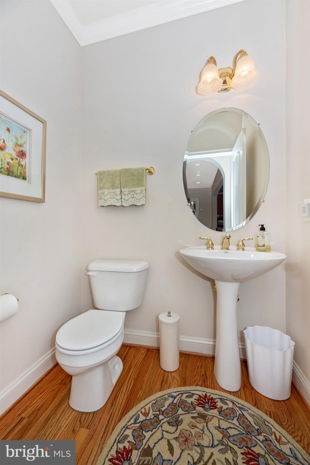 2675 Monocacy Ford Road Frederick, MD 21701 - Photo 27 of 75 Half bath first floor
