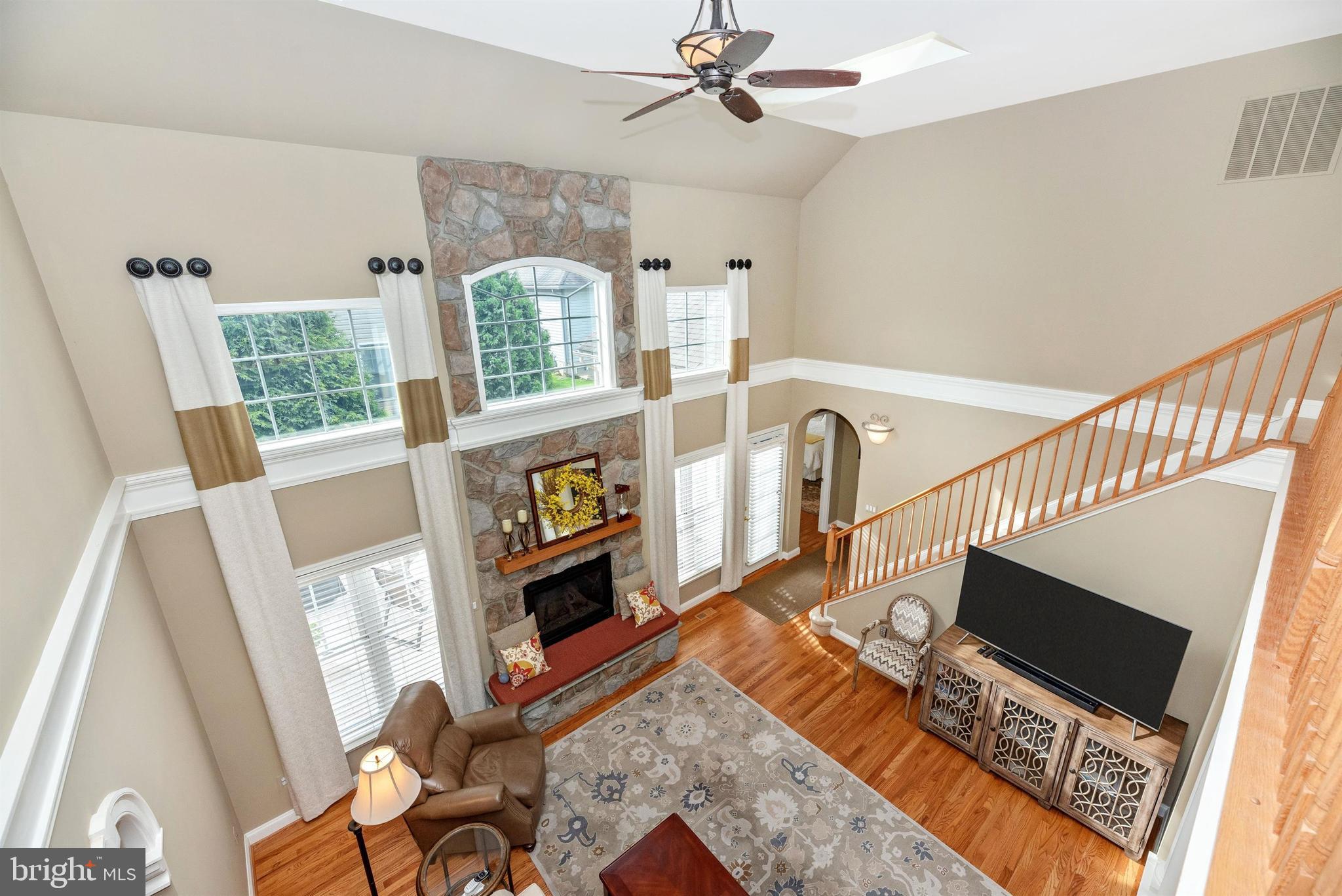 2675 Monocacy Ford Road Frederick, MD 21701 - Photo 36 of 75 Looking down from upper level