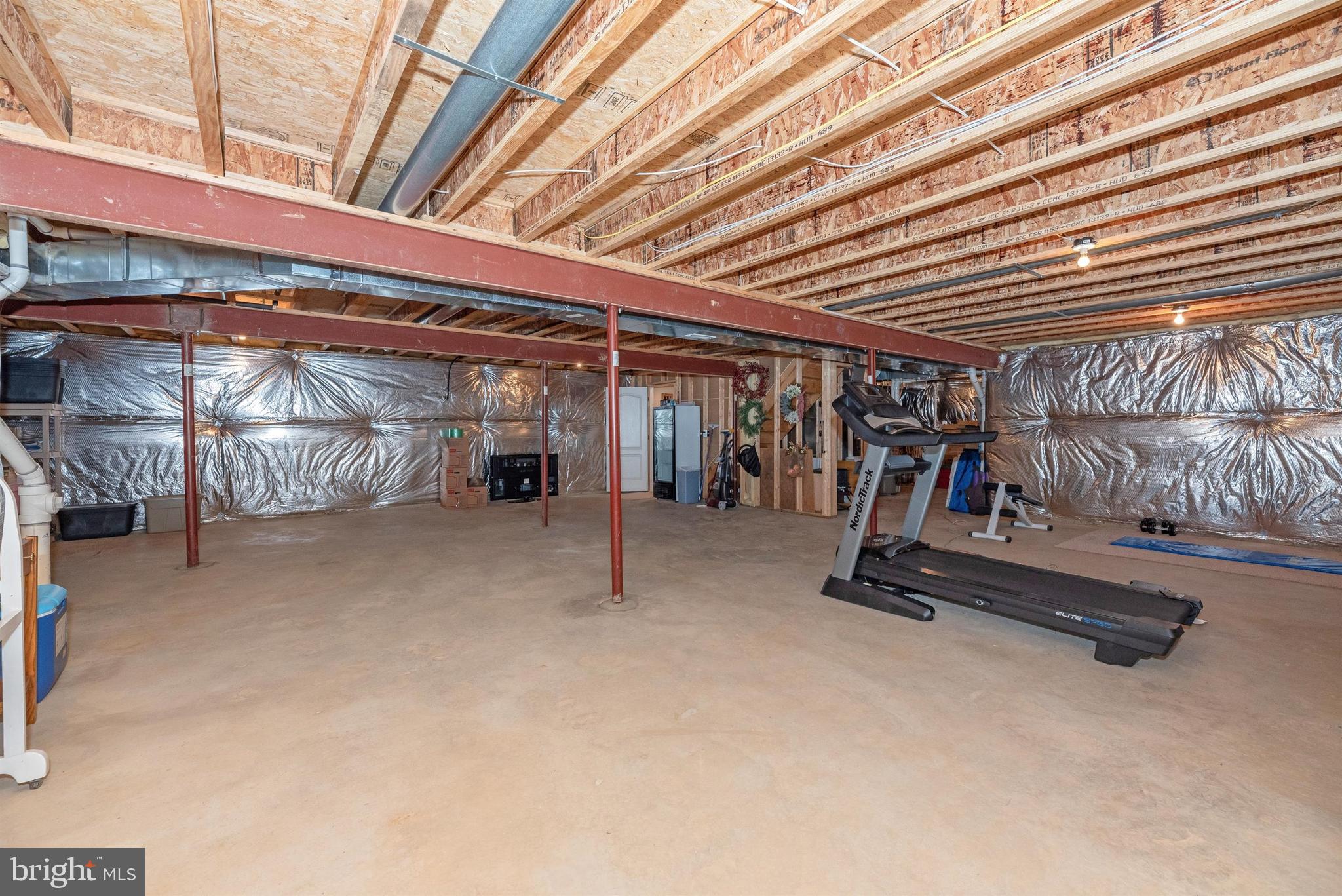 2675 Monocacy Ford Road Frederick, MD 21701 - Photo 42 of 75 Large full unfinished part of the basement
