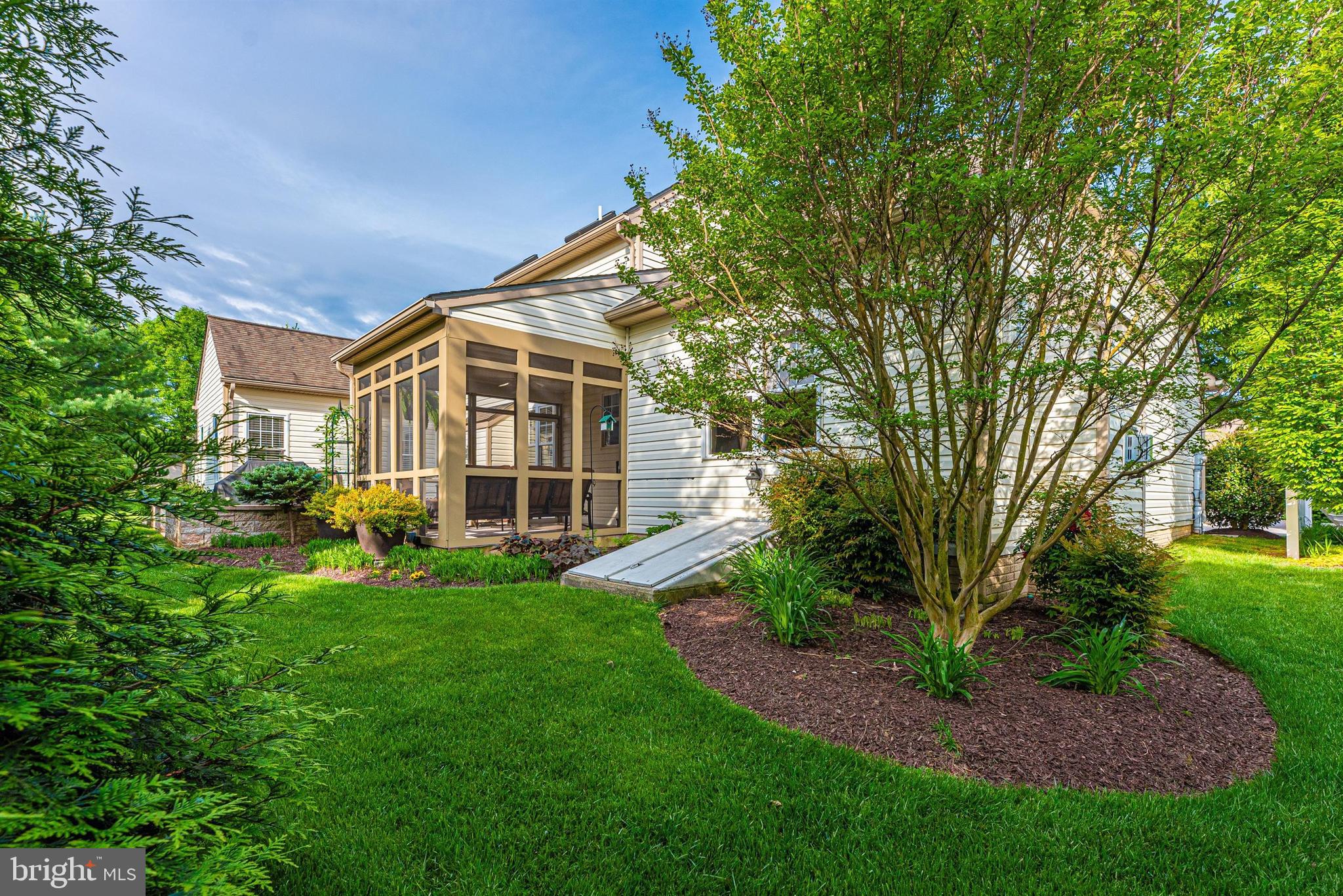 2675 Monocacy Ford Road Frederick, MD 21701 - Photo 47 of 75 Lovely back yard outside screened porch