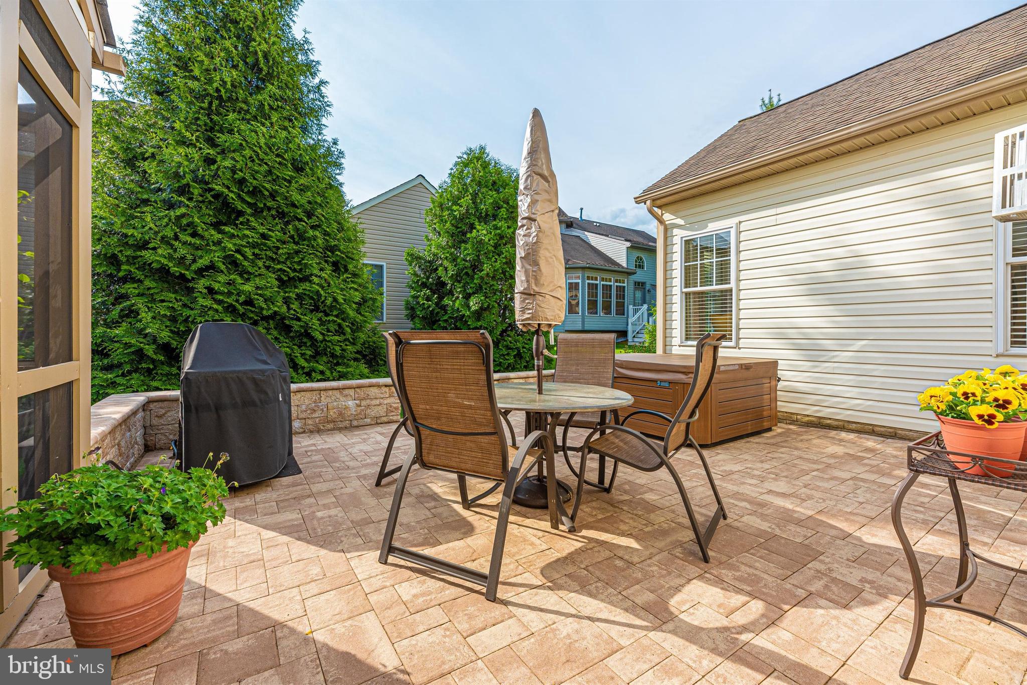 2675 Monocacy Ford Road Frederick, MD 21701 - Photo 54 of 75 Private patio