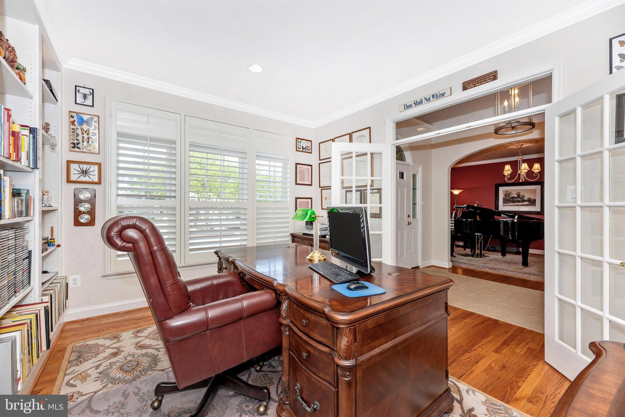 2675 Monocacy Ford Road Frederick, MD 21701 - Photo 7 of 75 Office glass french doors