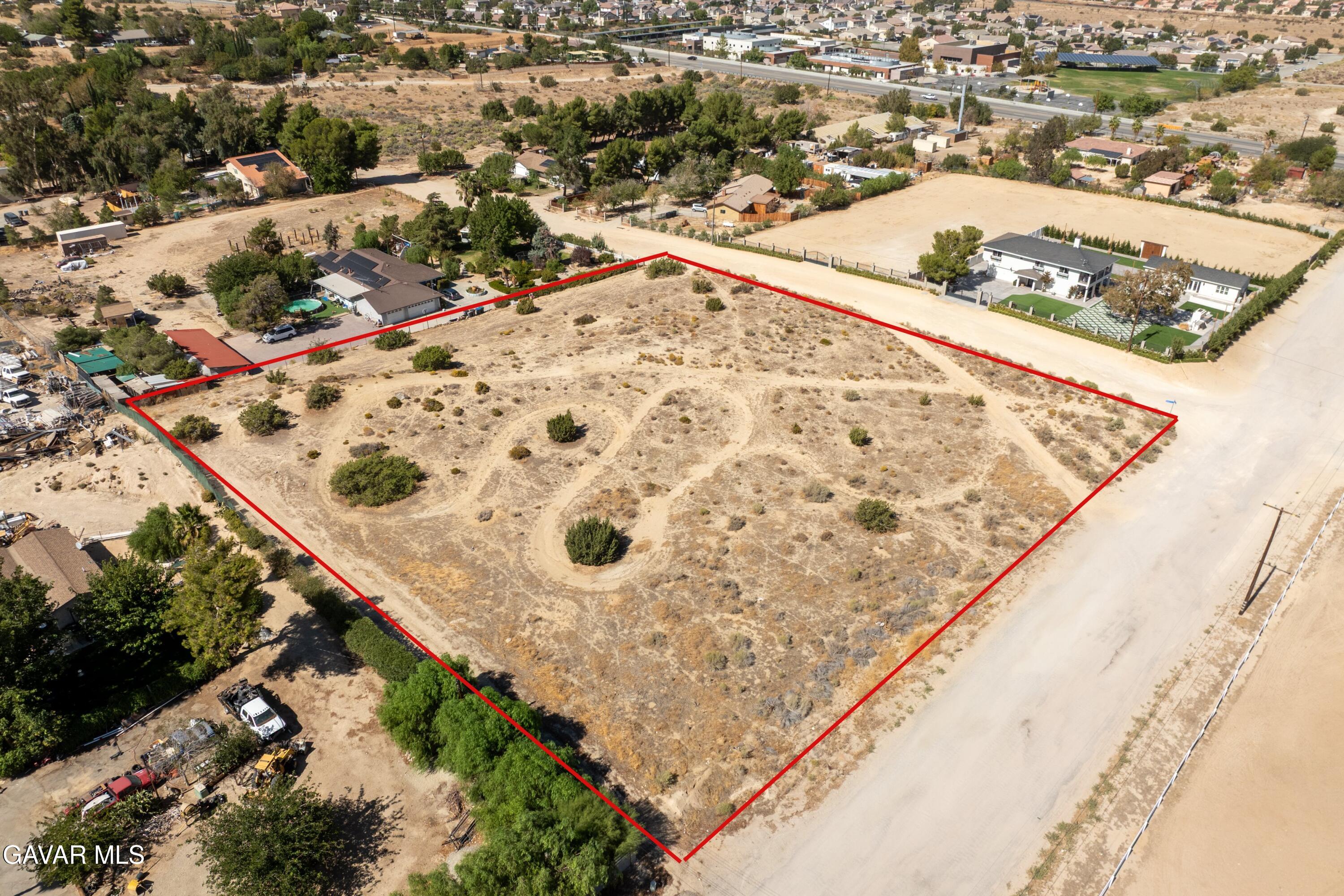 T2 37th Palmdale, CA 93550 - Photo 3 of 9 an aerial view of a house