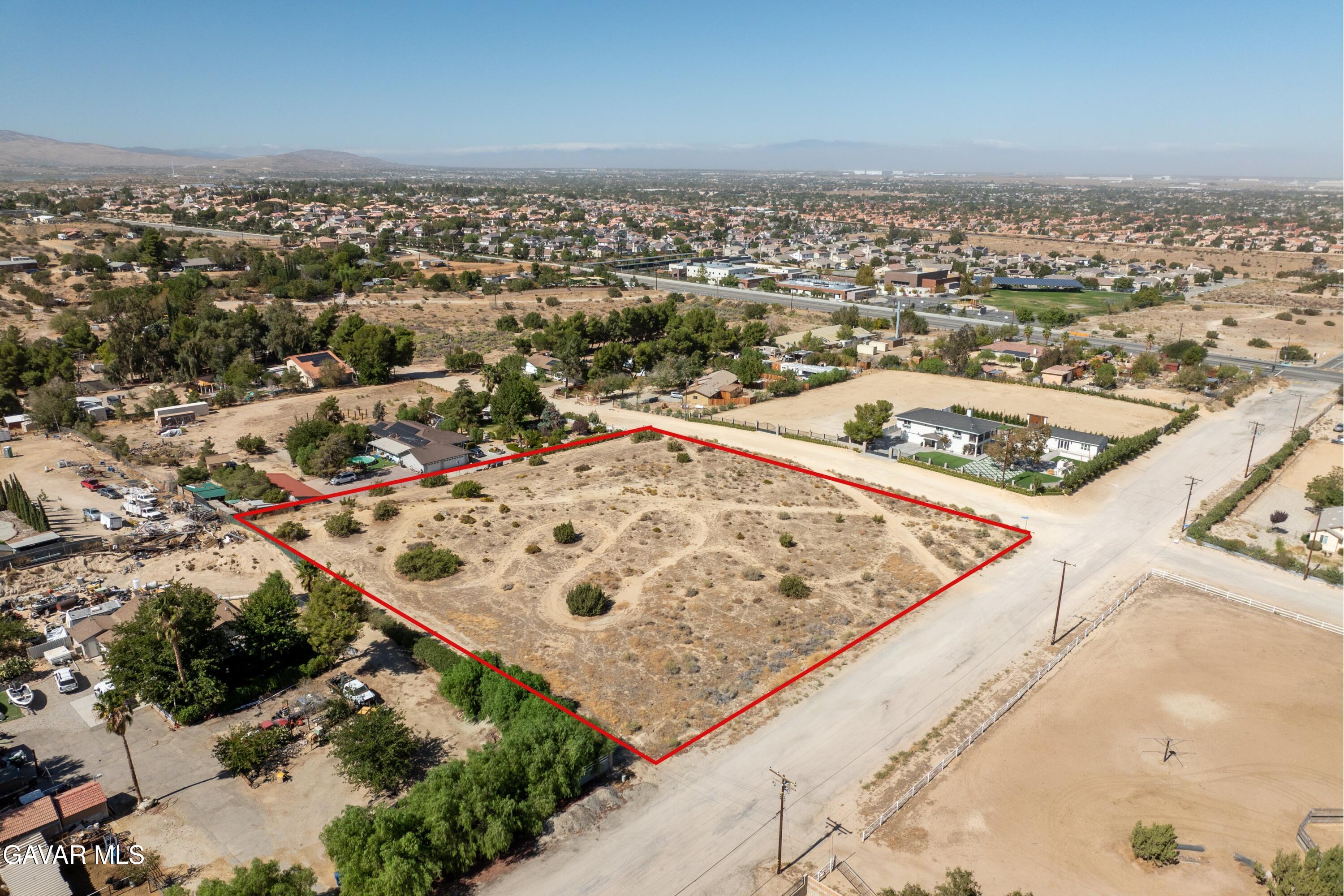 T2 37th Palmdale, CA 93550 - Photo 4 of 9 an aerial view of a mountain