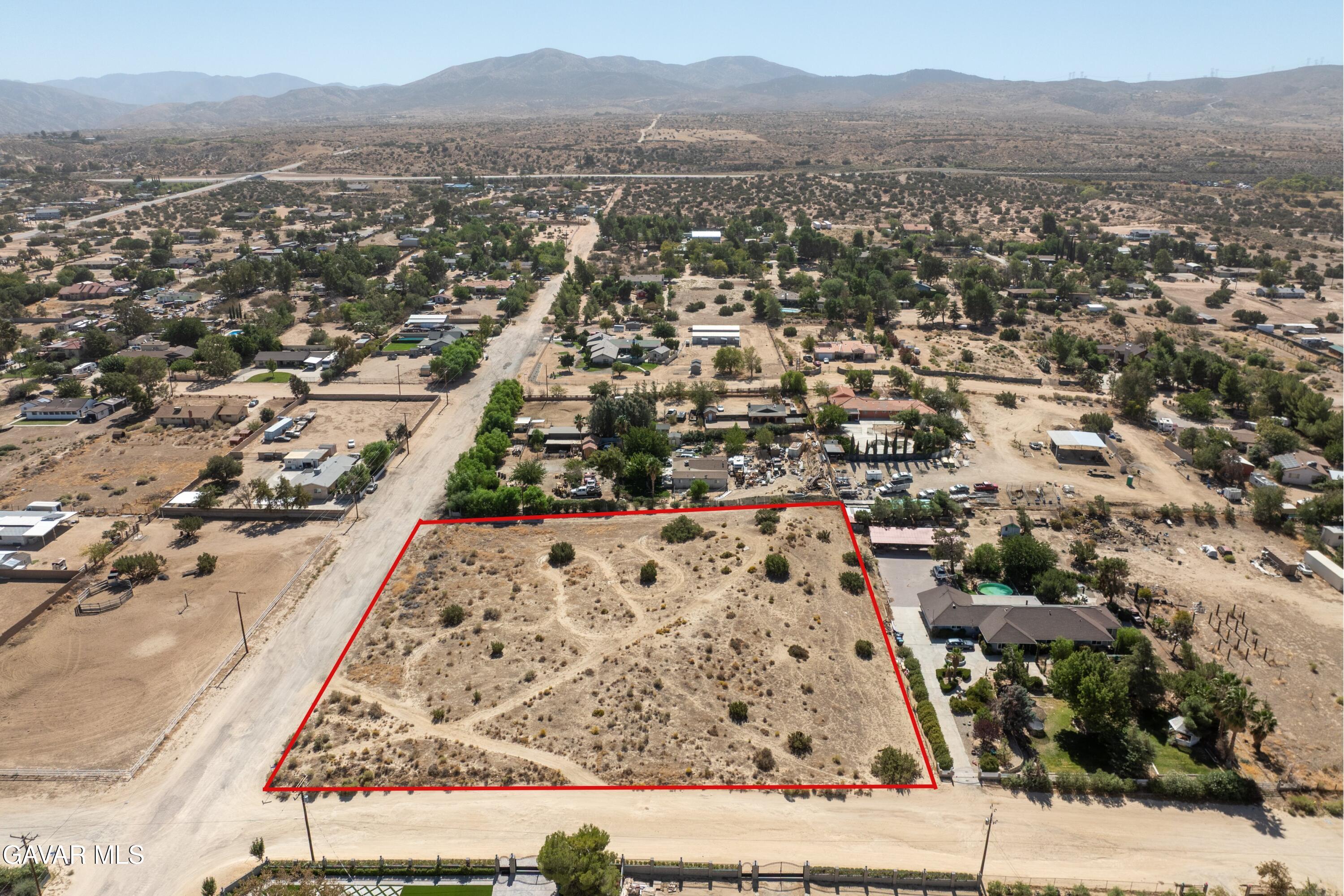 T2 37th Palmdale, CA 93550 - Photo 9 of 9 an aerial view of residential house and outdoor space