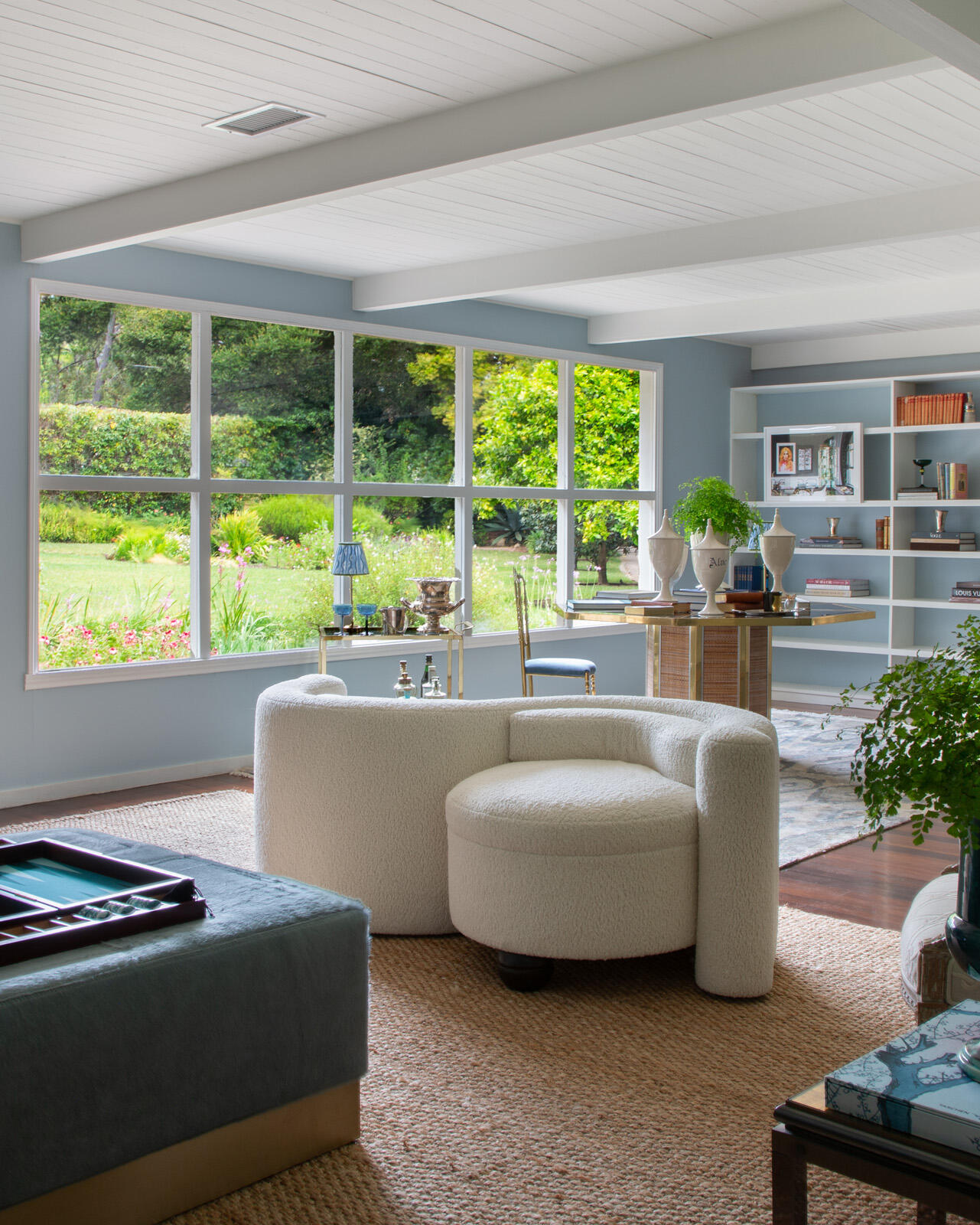 279 Santa Rosa Lane Montecito, CA 93108 - Photo 5 of 27 a living room with furniture and a window