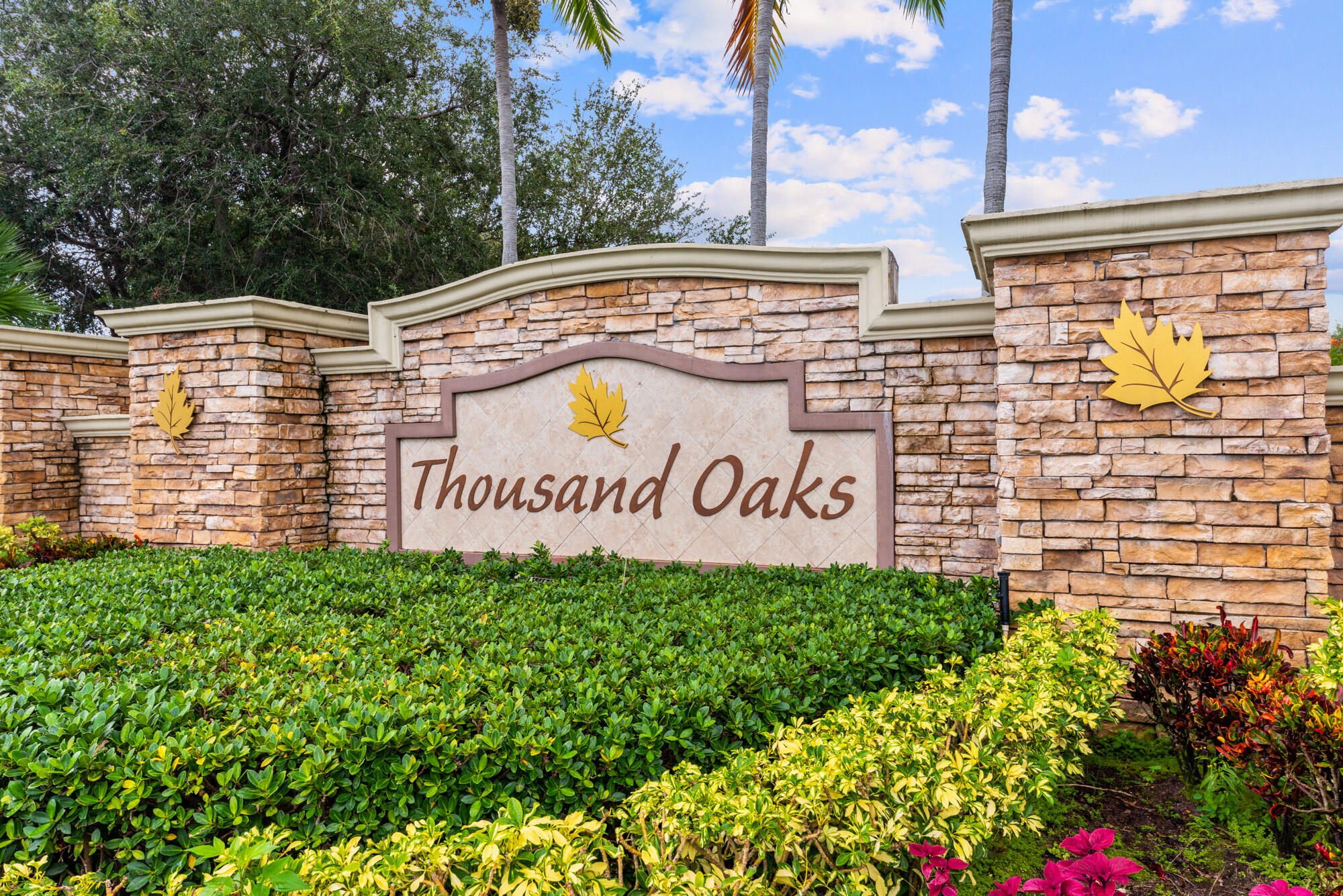 a view of front door